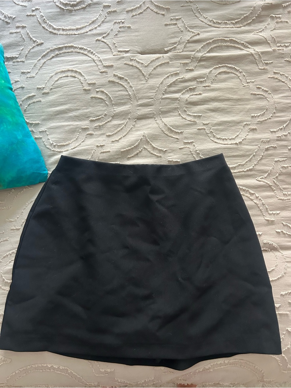 Classic Black Women's Mini Skort